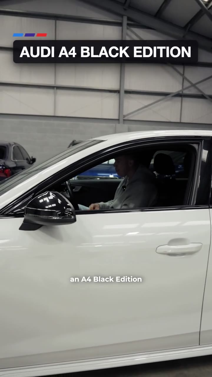 Audi A4 Black Edition offer