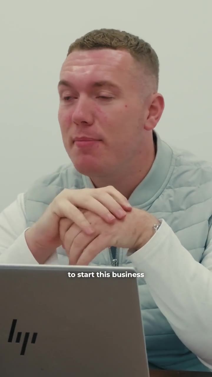 Sven shares how he started his business